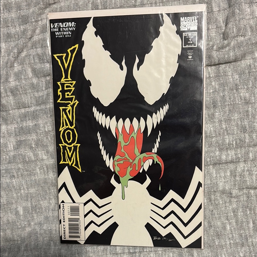 Venom Comic Book: The Enemy Within